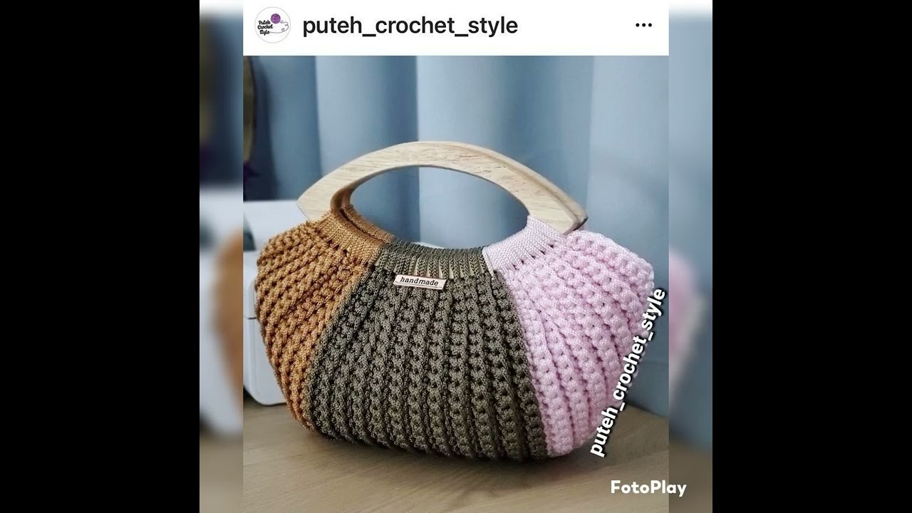 Diy: crochet ideas, crochet bag ideas.????