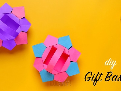 DIY Gift Basket | Gift Basket Ideas | Birthday Gift Basket Ideas