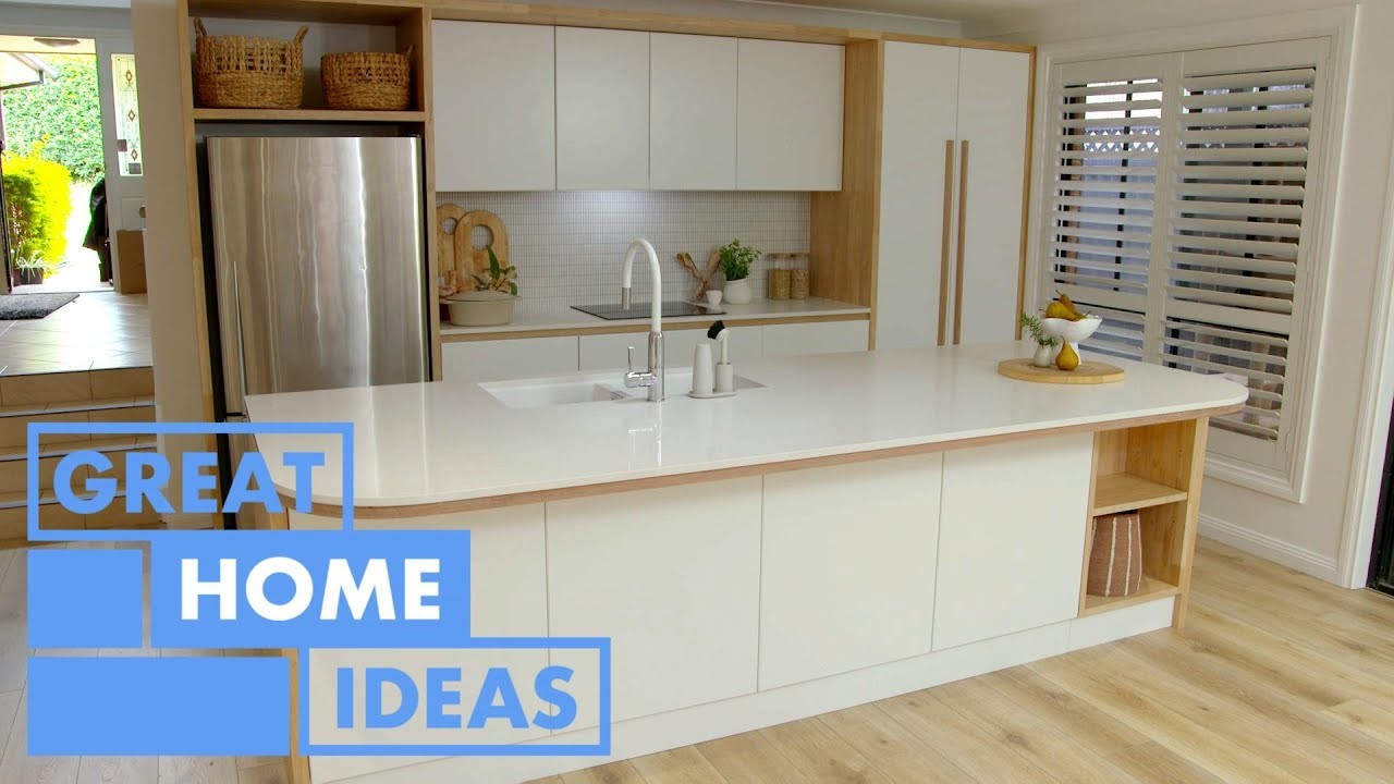 DIY Kitchen Makeover | Great Home Ideas