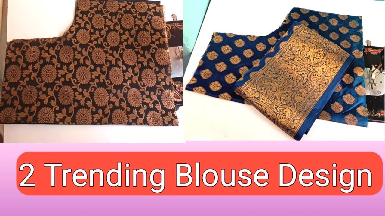 Do trending Beautiful Blouse back designs cutting and stitching.Blouse ki designs.rajkanti Designs