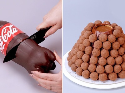 Fun and Simple Chocolate Cake Recipe | Coolest Chocolate Cake Decorating Ideas | Tasty Plus