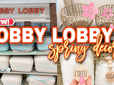 HOBBY LOBBY SPRING HOME DECOR 2023. HOBBY LOBBY SHOP WITH ME 2023. SHOPPING AFTER CHRISTMAS