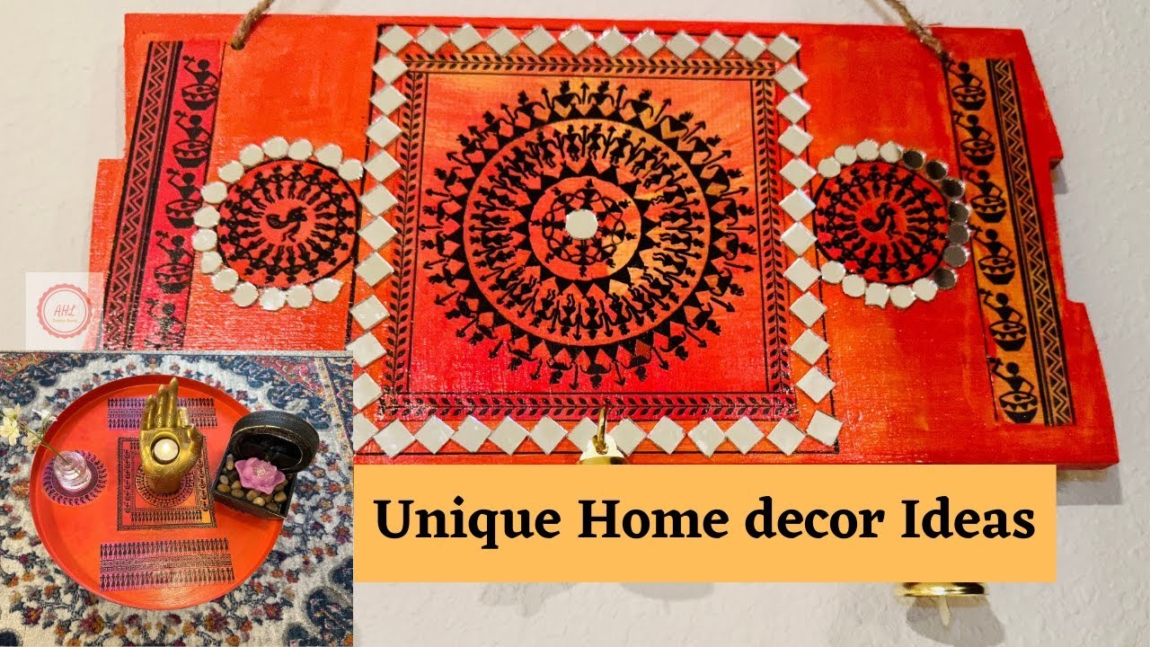#homedecor #diy #budget DIY Home decor using decoupage techiques | My Crafts with Tips and Tricks