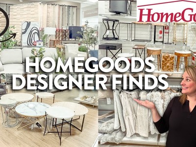 HOMEGOODS SHOP WITH ME 2023 | NEW HOME DECOR & TIPS