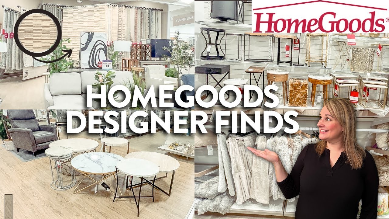 HOMEGOODS SHOP WITH ME 2023 | NEW HOME DECOR & TIPS