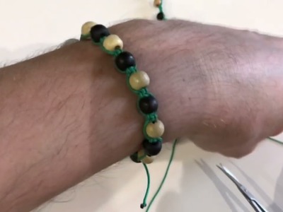How to create rosary bracelet