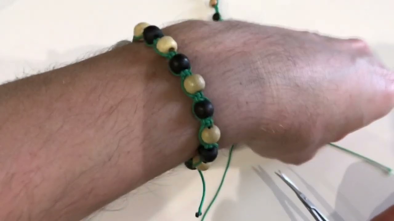 How to create rosary bracelet