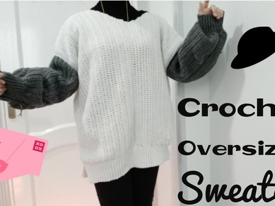 How To Crochet an Oversized Sweater