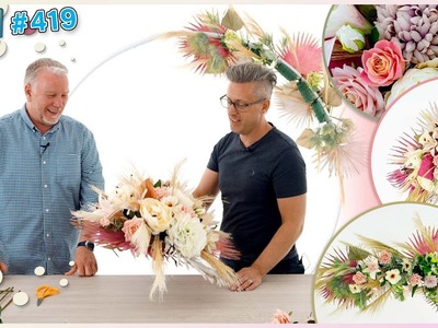 How to Design Gorgeous Floral Swags and Garlands with Morgan Douglas Nuth - BMTV 419