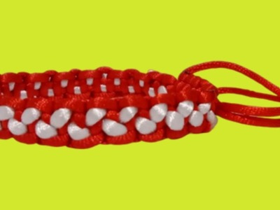 How to make a Beautiful Paracord bracelet