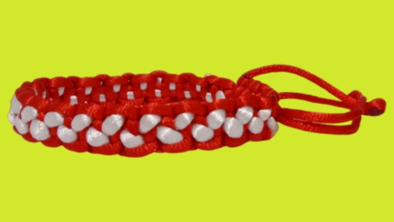 How to make a Beautiful Paracord bracelet