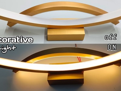 How to Make Wall Light Decoration Ideas Modern LED Wall Lamp #affordable #cutatoz