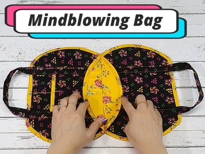 I Have Done This Stylish Bag Most Easiest Way | Step By Step Tutorial