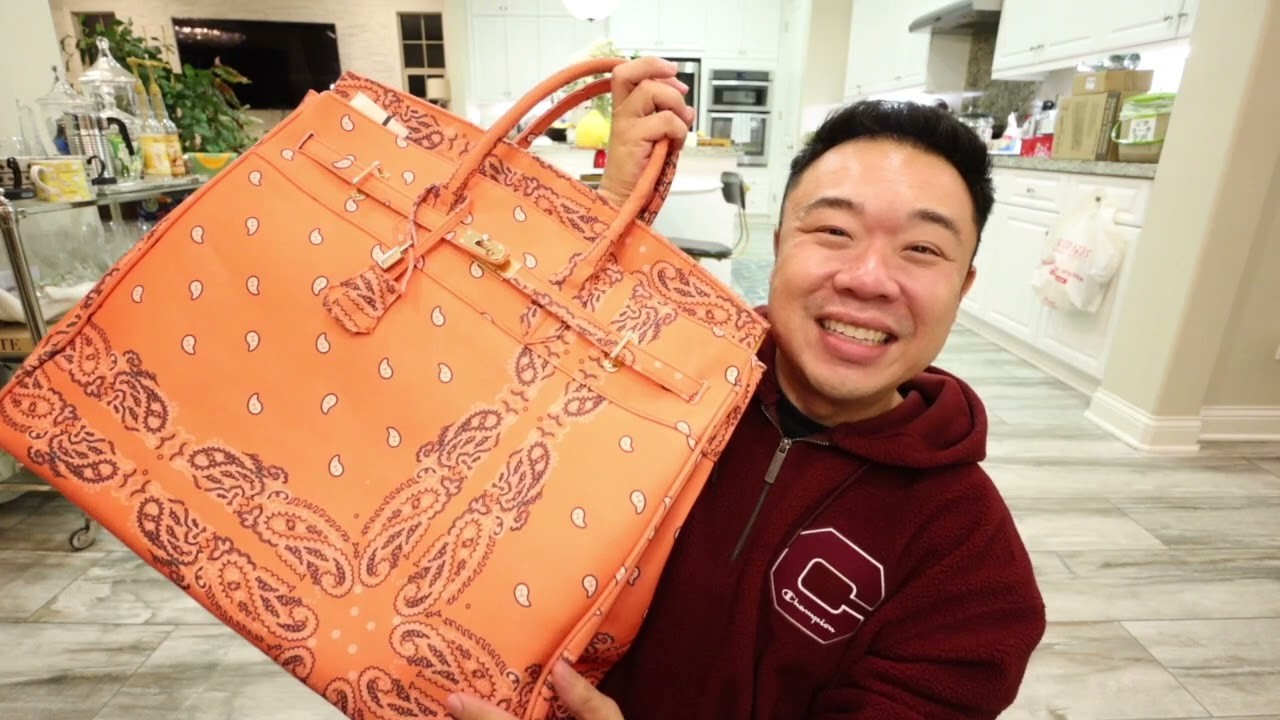 I THRIFTED  A $1,300 BAG! TRIP TO THE THRIFT EP 2