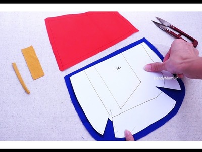 It is possible to make beautiful and functional simple bags at home┃Lin Sewing Project