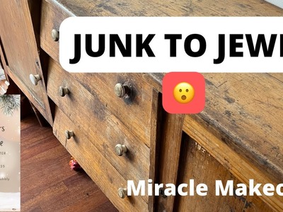 Junk to Jewel: Flipping and Restoring a Neglected Buffet