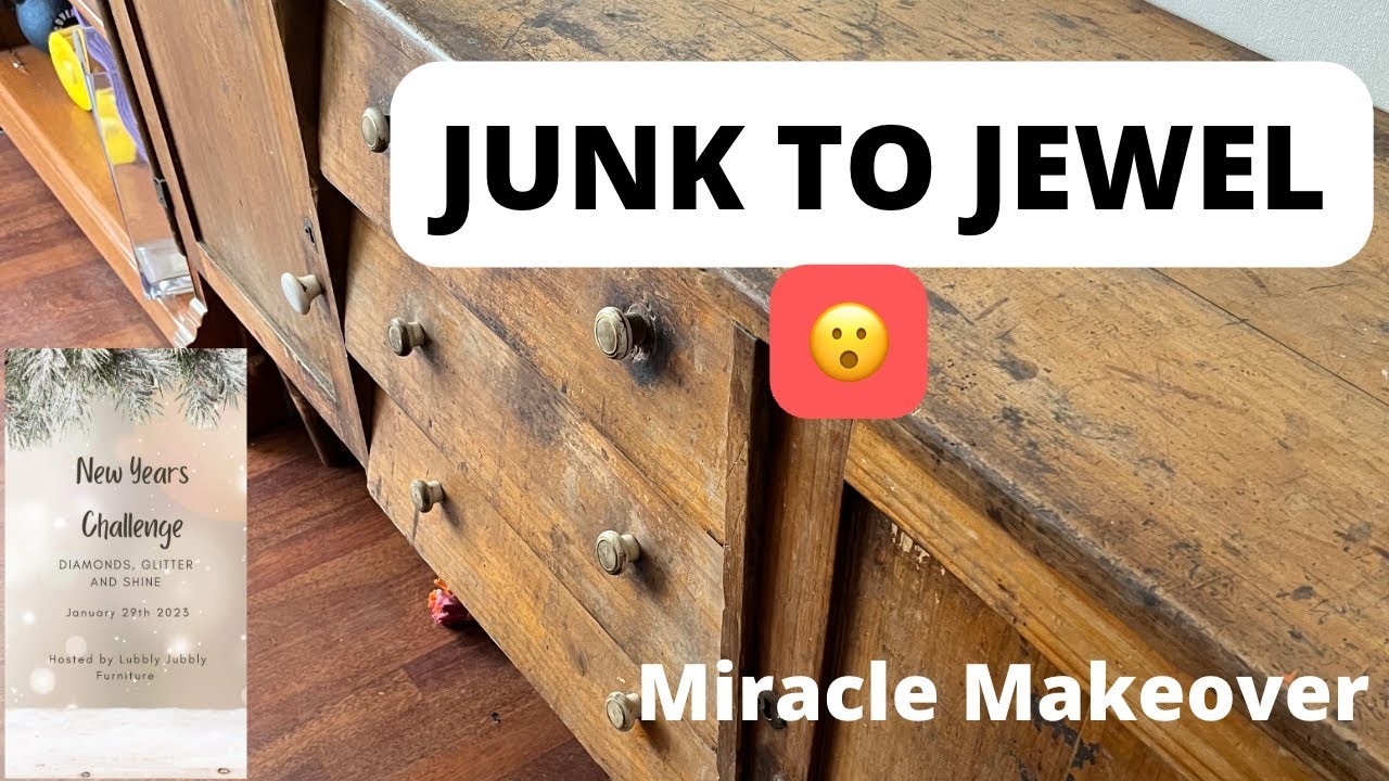 Junk to Jewel: Flipping and Restoring a Neglected Buffet