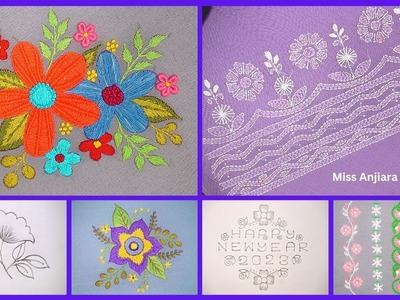 Learn Hand Embroidery and Drawing 12 Tutorials for All Skill Levels