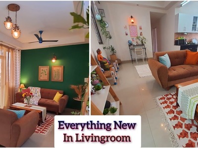 Livingroom Makeover With Only 1 Brand. . DIYs + Hacks + Decor Ideas. .