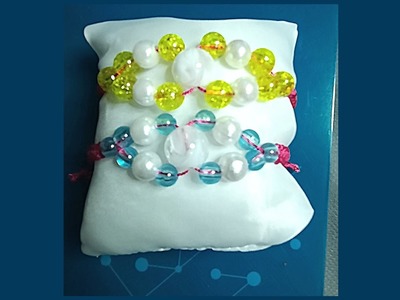 Make cute bracelets