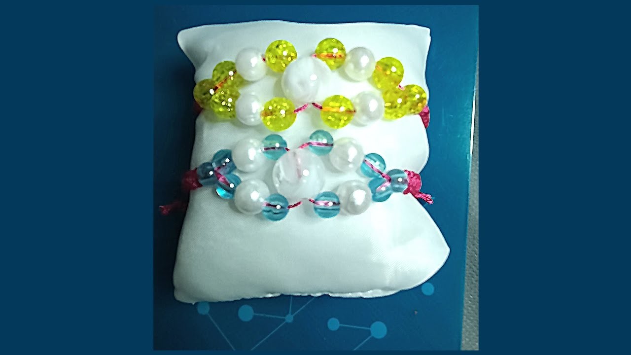 Make cute bracelets