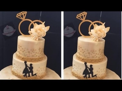 Most Beautiful Wedding Anniversary Cakeldeas 2023.Wedding Cake.AnniversaryCake.Cake Design#cake