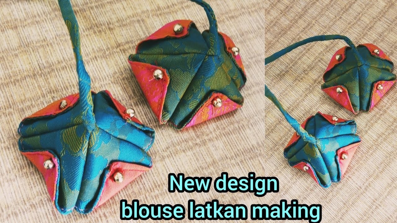 New design latkan | blouse latkan making | blouse | chudidhar ||