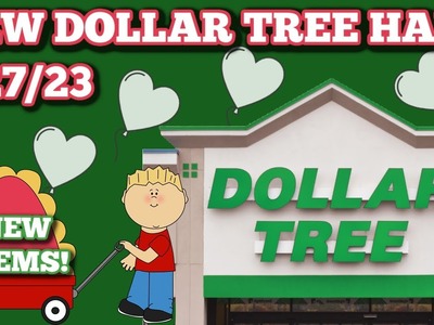 NEW DOLLAR TREE HAUL ???? 1.27.23. NEW ITEMS