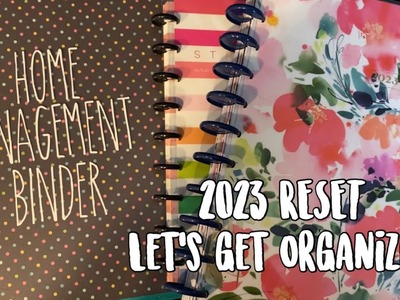 Project List, Management Binder, Happy Planner Review.Decorating Idea's & More | January 24, 2023