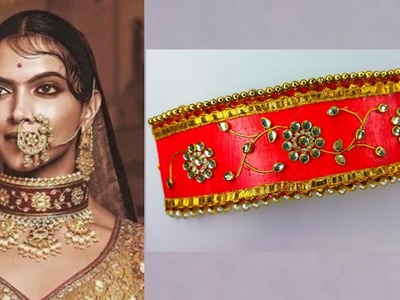 Rani Padmavati's inspired necklace || #deepikapadukone || Radhika Creation || Padmavati ||