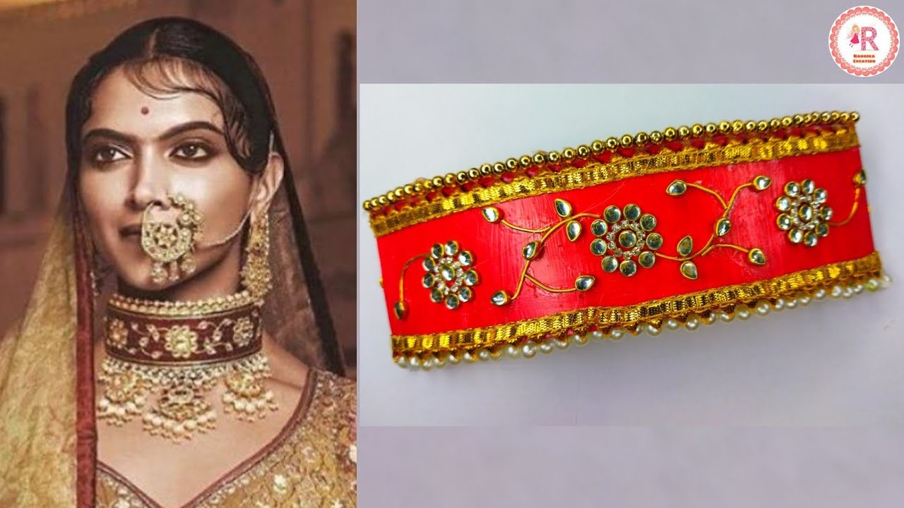 Rani Padmavati's inspired necklace || #deepikapadukone || Radhika Creation || Padmavati ||