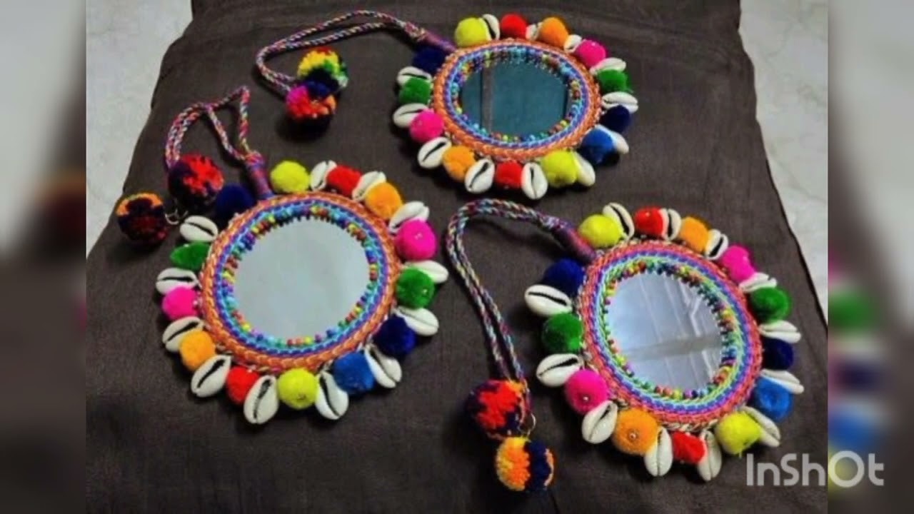 Ravishing hand made jewellery || hand made choker set, bangles , earrings