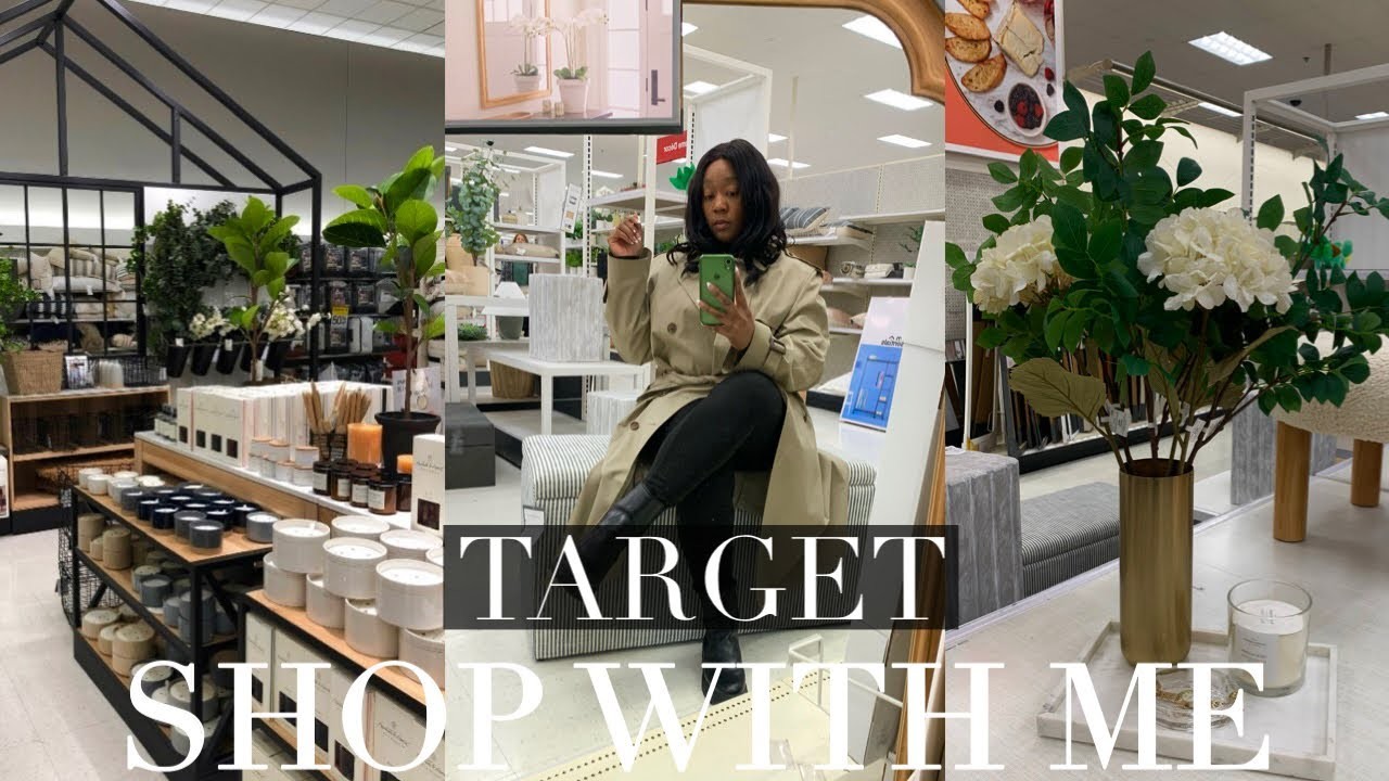 SHOP WITH ME SERIES EP: 2 TARGET! NEW SPRING HOME DECOR | NEW FURNITURE | INTERIOR DESIGN IDEAS 2023