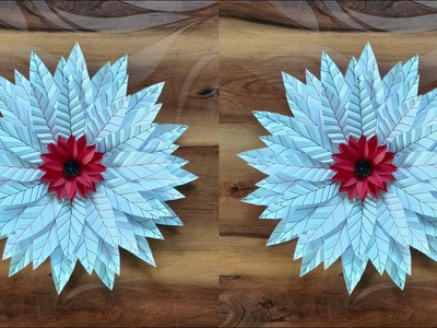Unique Wall Hanging Craft. Paper Craft For Home Decoration. Paper Flower Wall Hanging. DIY.