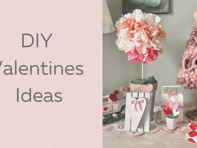 Valentine's Day: DIY Decor Ideas from the Dollar Tree, Inspiration Video