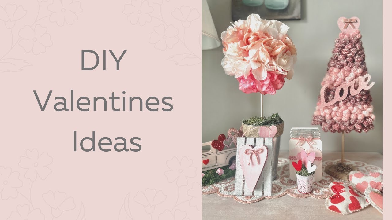 Valentine's Day: DIY Decor Ideas from the Dollar Tree, Inspiration Video