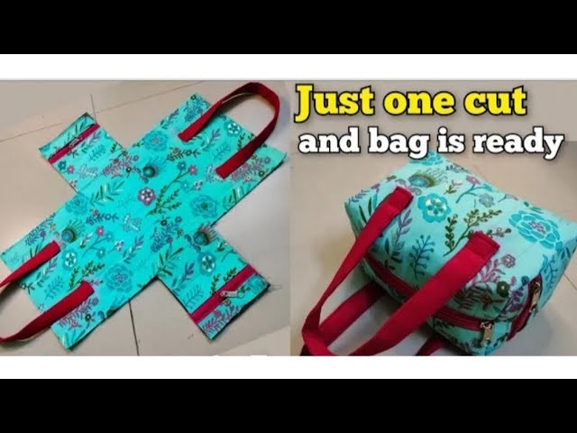 Very Beautiful Ladies Bag Cutting And Steaching। Diy Handbag।ladies Bag Making At Home @sonali596