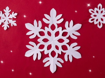3 ideas how to make snowflakes [in 5 minutes craft tutorial]