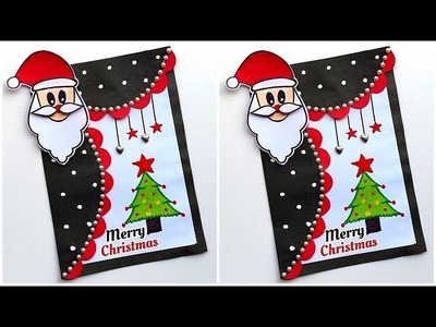 Christmas card making ideas 2022. Easy and beautiful card for christmas handmade