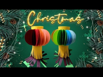 Christmas decoration ideas. Christmas craft ideas. Crafts for Christmas day