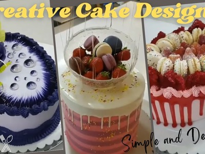 Creative Cake Decorating Ideas Like a Pro | Most Satisfying Cake Compilation | Easy Cake Decorating????