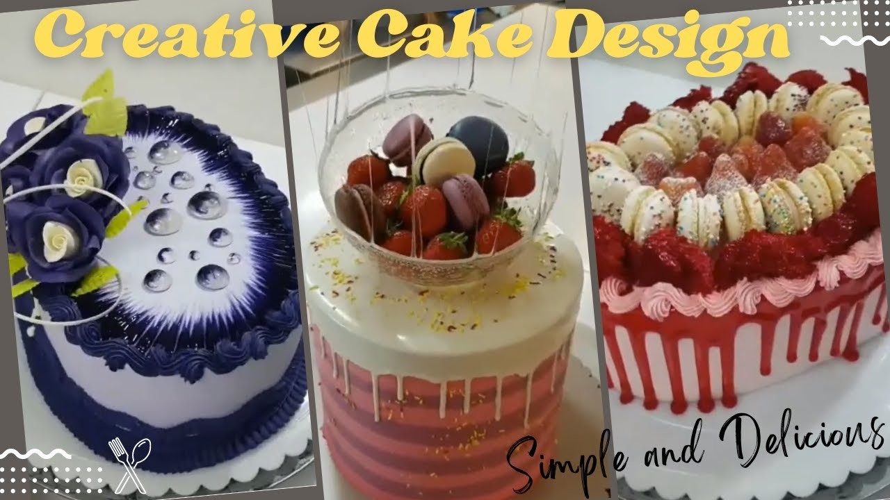 Creative Cake Decorating Ideas Like A Pro Most Satisfying Cake
