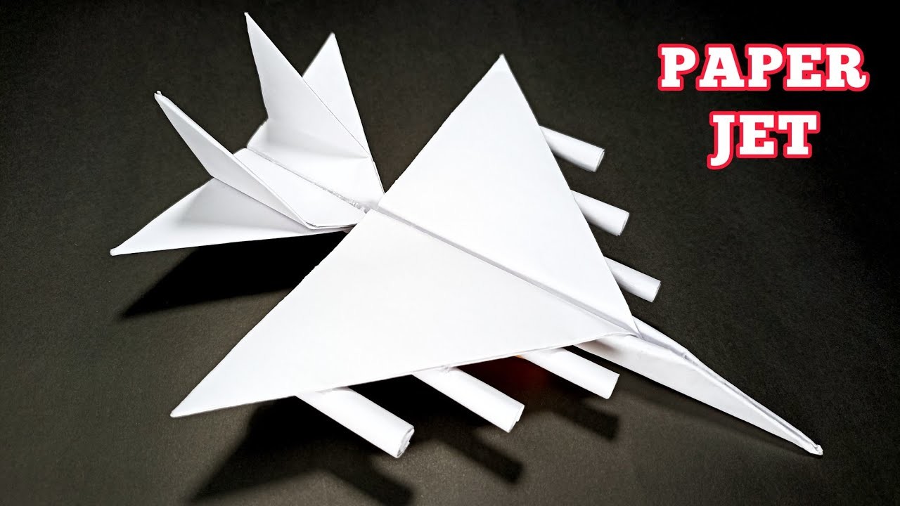 diy-how-to-make-a-fighter-plane-with-rockets-from-a4-paper-diy