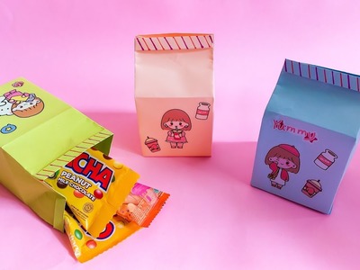 DIY Paper Gift Bag | Paper Box Packaging | Paper Box Making