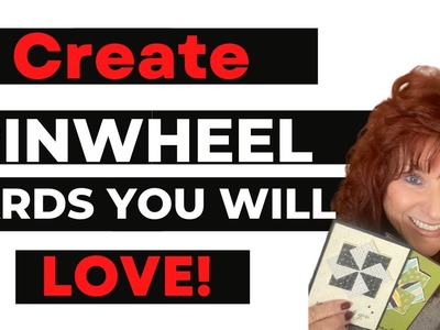 Do You Want To Make the Quickest Pinwheel Card Ever ? Play our Christmas Fun Game - Leave a Comment!