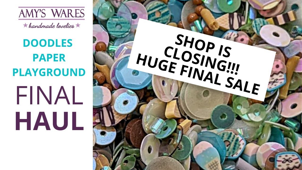 Doodles Paper Playground Haul STORE CLOSING! HUGE SALE 70% off!! Catch it while you can Shop Small
