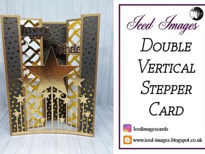 Double Vertical Stepper Card