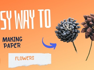 Foam Paper Flower | Glitter Paper Flower | Handmade Paper Flower | Home Decorate  Flower Vase