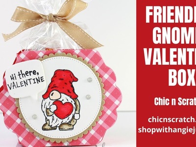 Friendly Gnome Valentine Box❤️