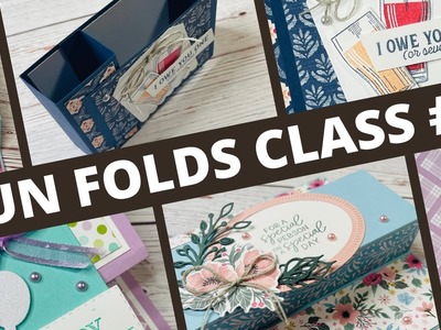 Fun Fold Cards Online Class #2 with Ronda Wade and Stampin' Up!